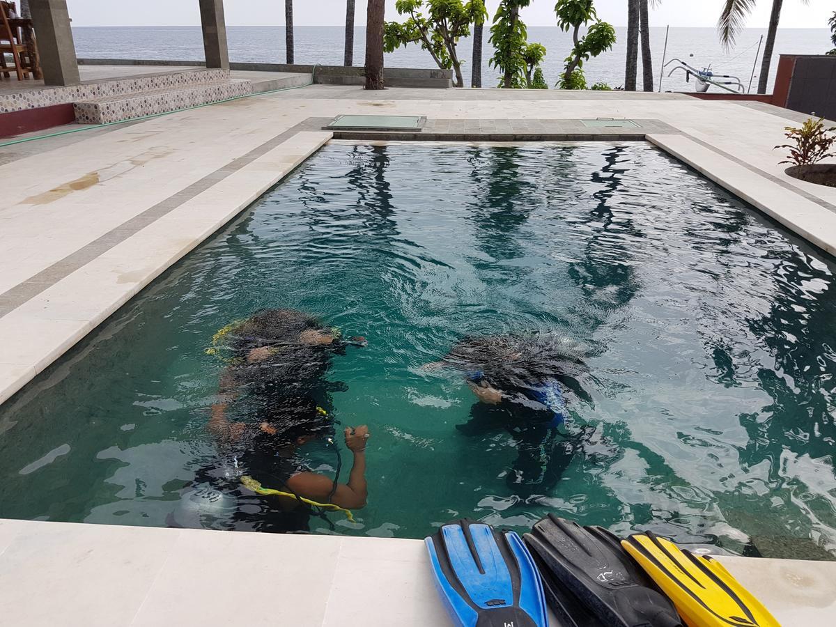 Pebble & Fins Bali Dive Resort Tulamben  Ngoại thất bức ảnh